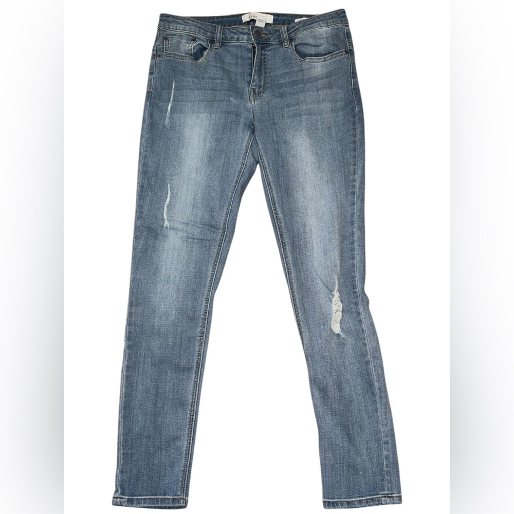 Kenneth Cole Reaction Women's Light Blue Skinny Jeans